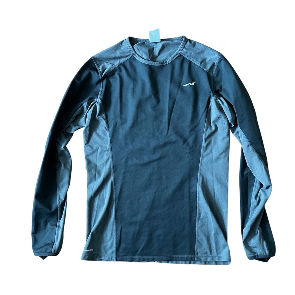 Altra running shirt long sleeve in gray